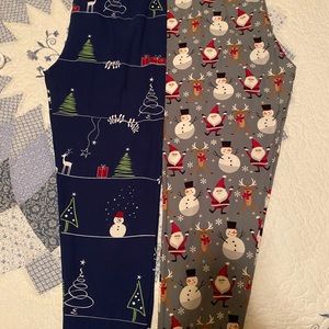Christmas Leggings